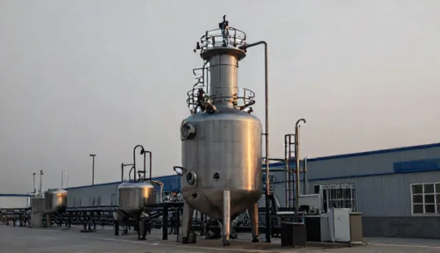 反应釜生产线配套问题及优化方向
